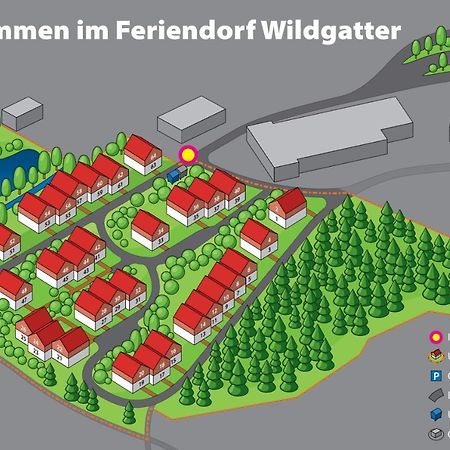 شقة Michaels Wildgatter Grafenwiesen المظهر الخارجي الصورة